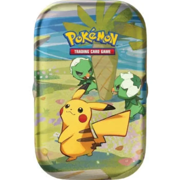 Pokemon Paldea-Freunde Mini Tin Pikachu