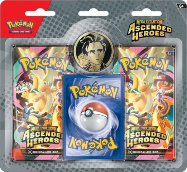 Pokemon Trainers 2-Pack Erhabene Helden