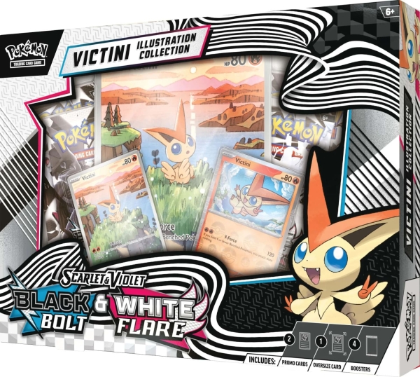 Pokemon Victini Illustrations-Kollektion