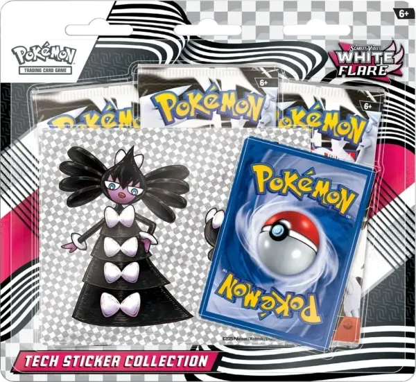Pokemon Tech-Sticker-Kollektion Morbitesse