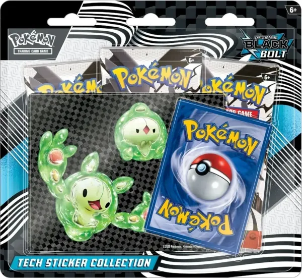 Pokemon Tech-Sticker-Kollektion Zytomega