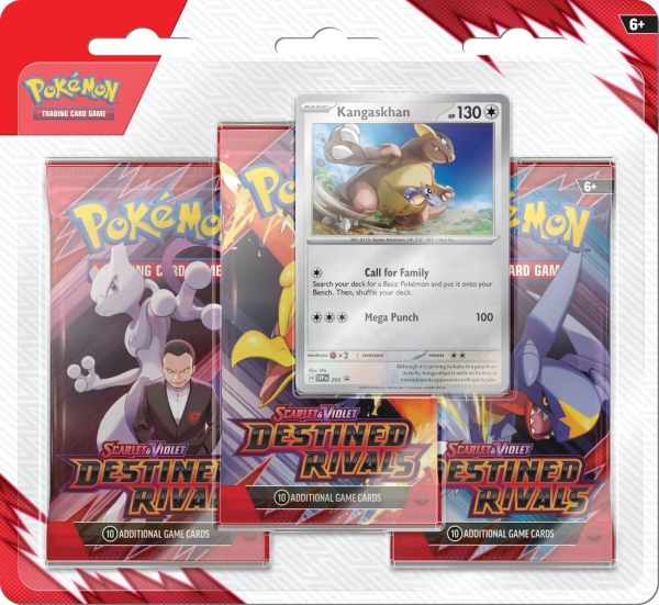 Pokemon Ewige Rivalen 3-Pack Blister Kangama