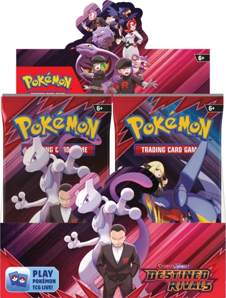 Pokemon Ewige Rivalen Display