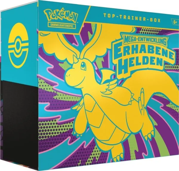 Pokémon Top Trainer Box Erhabene Helden
