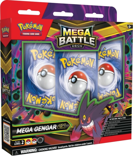 Pokemon Kampfdeck Mega-Gengar-EX