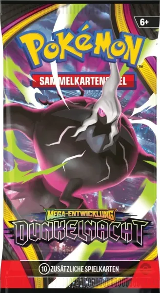 Pokemon Dunkelnacht Booster 1