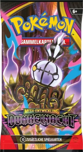 Pokemon Dunkelnacht Booster 4