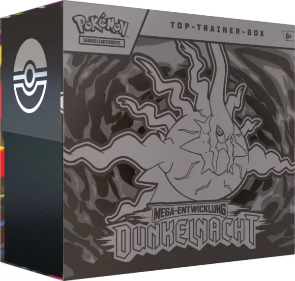 Pokémon Top Trainer Box Dunkelnacht