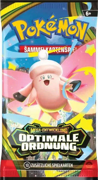 Pokemon Optimale Ordnung Booster 3