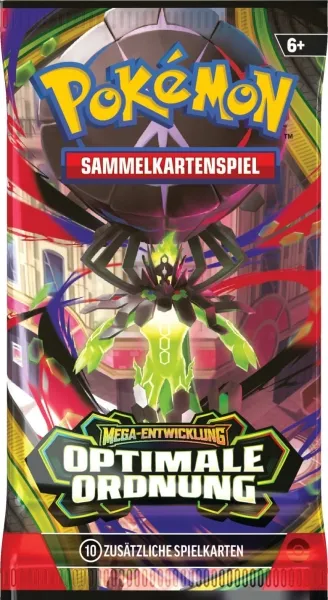 Pokemon Optimale Ordnung Booster 1
