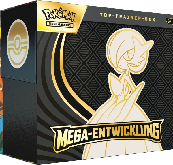 Pokémon Top Trainer Box Guardevoir