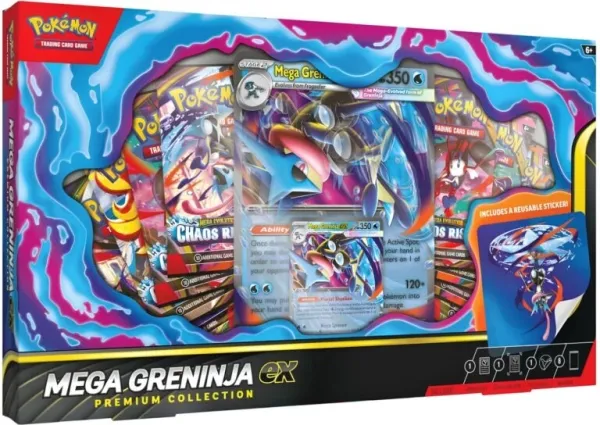 Pokemon Mega-Quajutsu ex Premium Kollektion