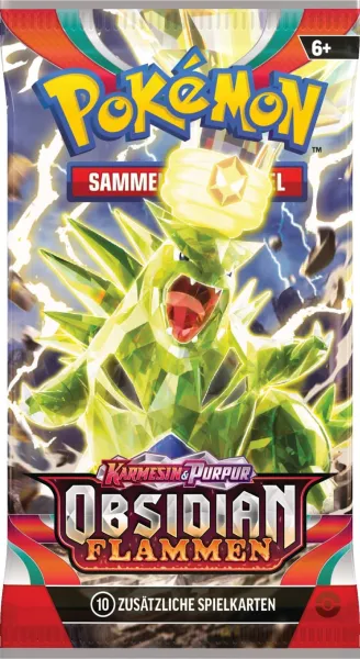 Pokemon Obsidian Flammen Booster 3 Pokemon Obsidian Flammen Booster 3