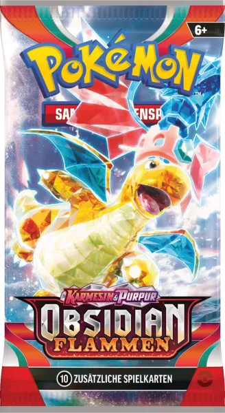 Pokemon Obsidian Flammen Booster 2 Pokemon Obsidian Flammen Booster 2