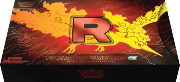 Pokemon Ultra Premium Kollektion Team Rockets Lavados ex