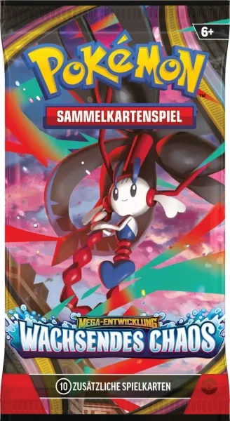 Pokemon Wachsendes Chaos Booster 4