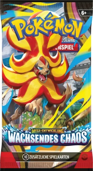 Pokemon Wachsendes Chaos Booster 2