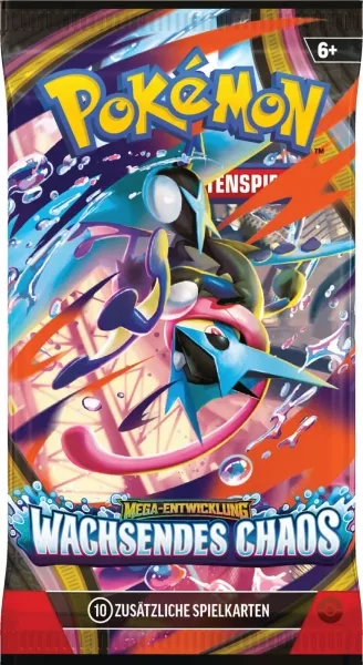 Pokemon Wachsendes Chaos Booster 1