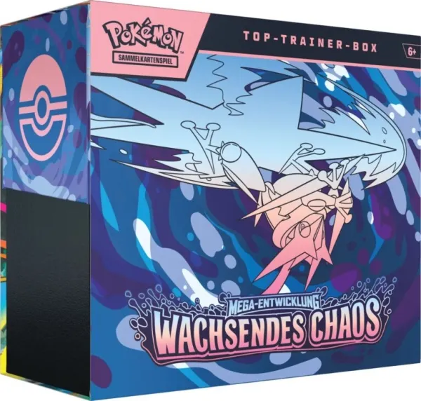 Pokémon Top Trainer Box Wachsendes Chaos