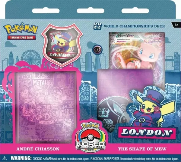 Pokemon World Championship Deck The Shape of Mew