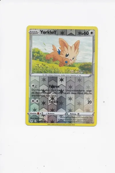 Yorkleff Reverse Holo