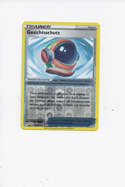 Gesichtsschutz Reverse Holo