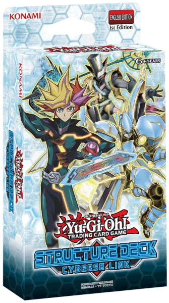 Yugioh Structure Deck Cyberse Link