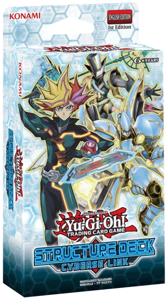 Yugioh Structure Deck Cyberse Link Yugioh Structure Deck Cyberse Link