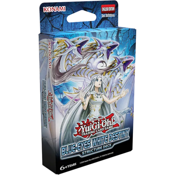 Yugioh Structure Deck Blue-Eyes White Destiny