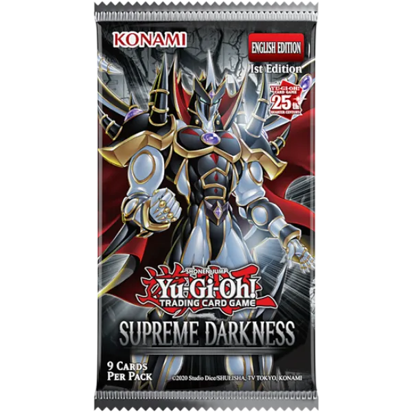 Yugioh Booster Pack Supreme Darkness