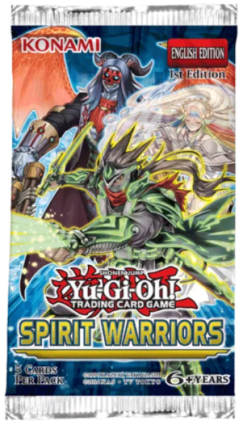 Yugioh Booster Spirit Warriors Yugioh Booster Spirit Warriors