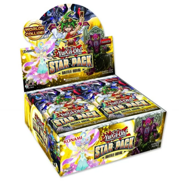 Yugioh Booster Display Star Pack Battle Royal