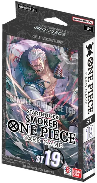 One Piece Smoker Starter Deck