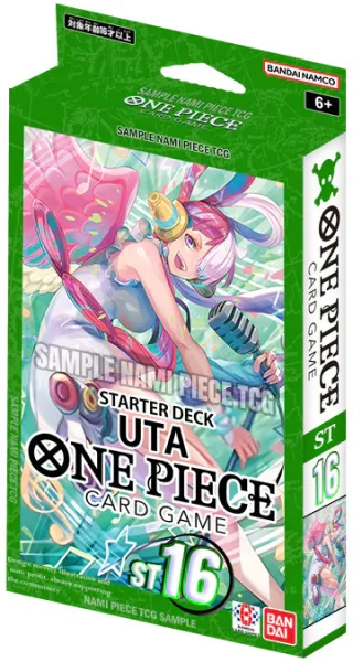 One Piece Uta Starter Deck