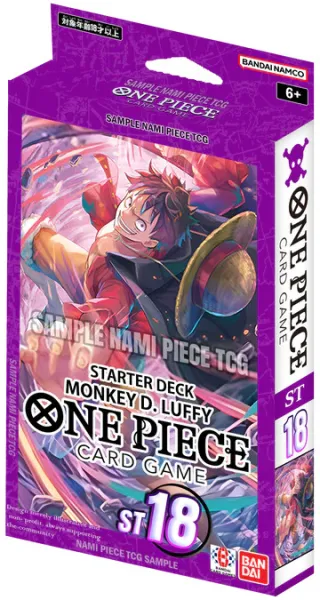 One Piece Monkey D. Luffy Starter Deck