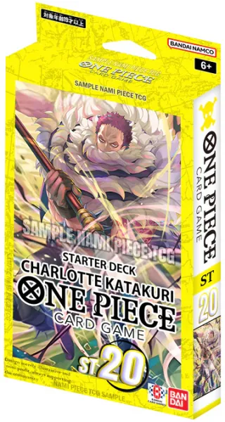 One Piece Charlotte Katakuri Starter Deck