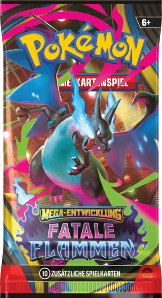 Pokemon Fatale Flammen Booster 1