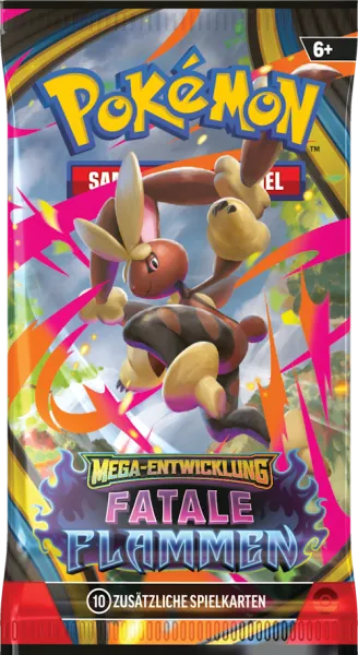 Pokemon Fatale Flammen Booster 4