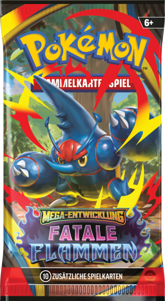 Pokemon Fatale Flammen Booster 2