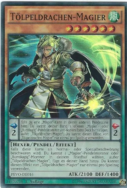 Tölpeldrachen-Magier Tölpeldrachen-Magier
