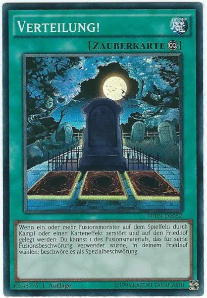 Verteilung! Verteilung!
