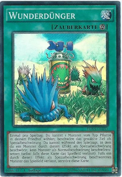 Wunderdünger Wunderdünger