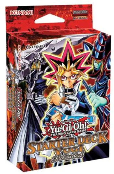 Yugioh Starter Deck Yugi Reloaded