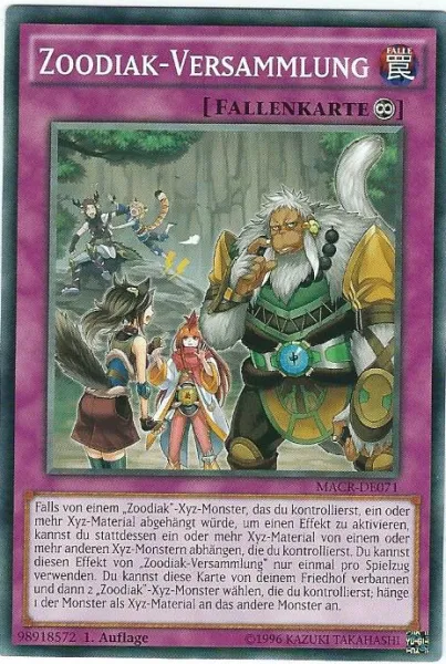 Zoodiak-Versammlung Zoodiak-Versammlung