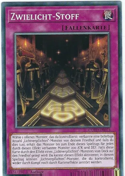 Zwielicht-Stoff Zwielicht-Stoff