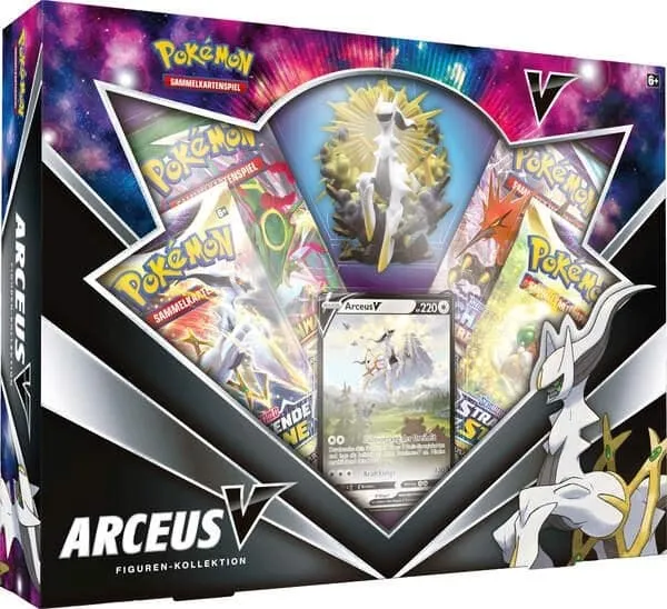 Pokemon Arceus V Figuren-Kollektion