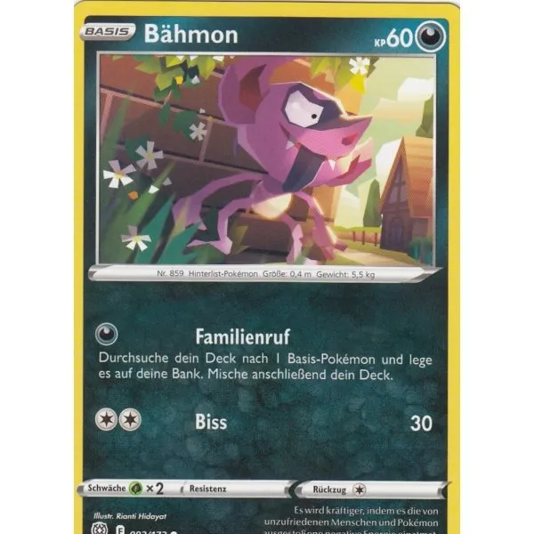 Bähmon 092/172