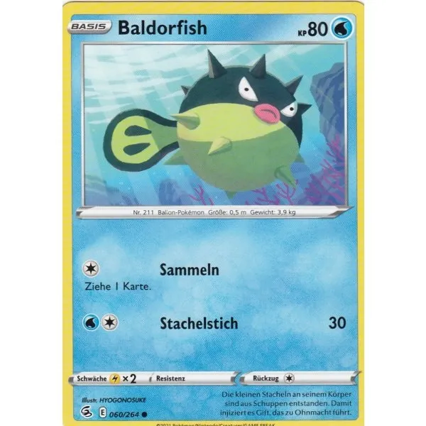 Baldorfish 060/264 - Common