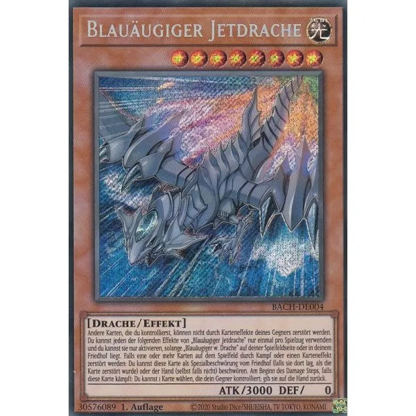 Blauäugiger Jetdrache