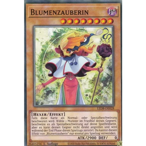 Blumenzauberin